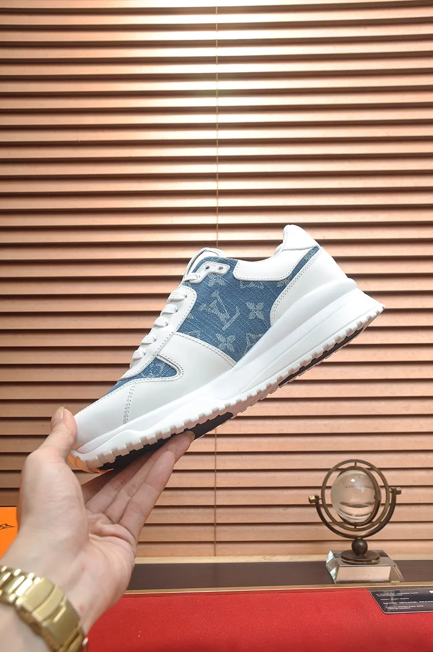 Men's men's shoes 💰720💶[LOUIS VUITTON] (original order) new style 🍀LV Louis Vuitton * - top version of LV classic trendy shoes! Made of imported original cowhide, water-dyed cowhide lining, and original wear-resistant rubber outsole! High quality products! Code number 38-45 (45 customized)